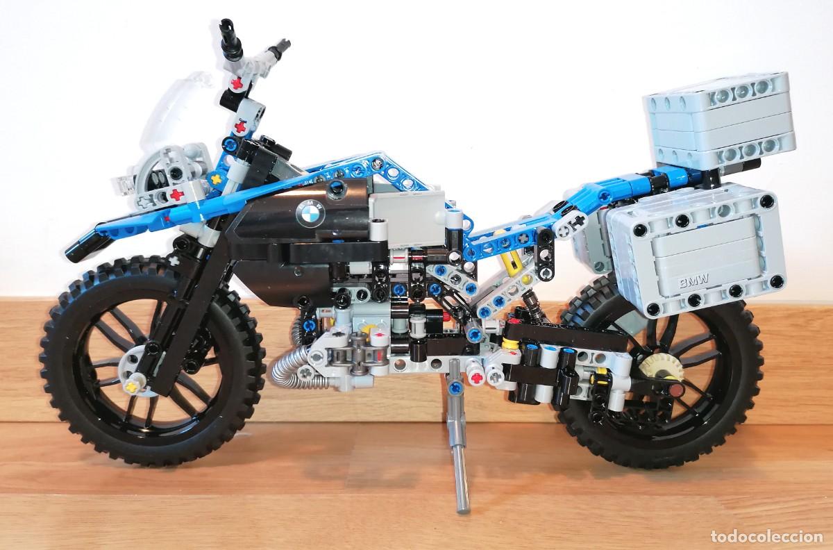 moto bmw r1200 lego technic ref 42063 - Acheter Jeux de