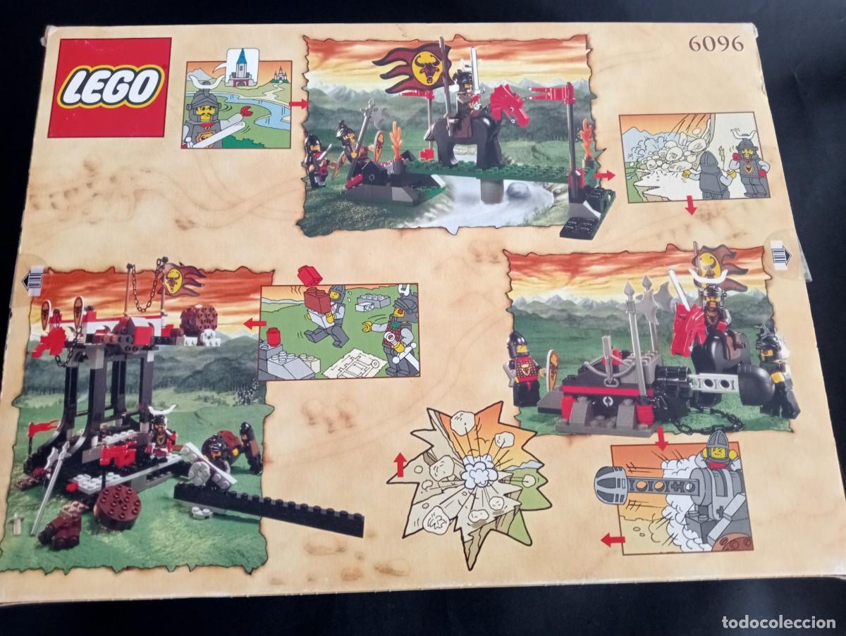 lego knights kingdom. ref.6096. ¡nuevo a estren - Compra venta en