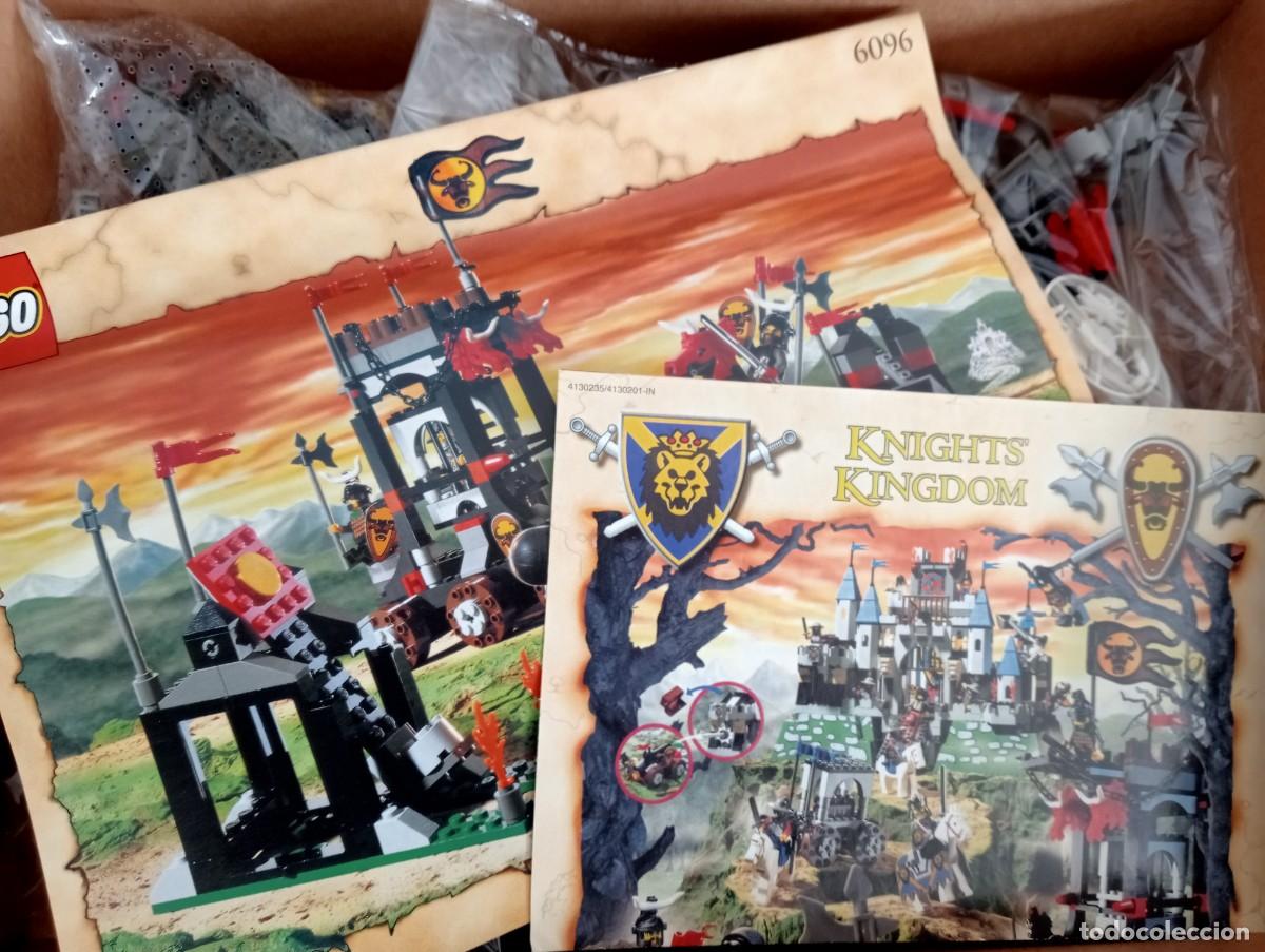 lego knights kingdom. ref.6096. ¡nuevo a estren - Compra venta en