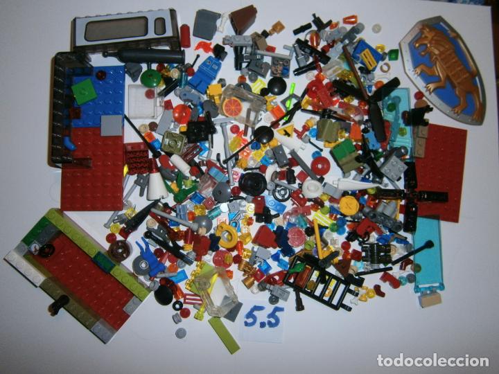 Juegos construcci&oacute;n - LEGO: GRAN LOTE DE LEGO CON MUCHOS COMPLEMENTOS Y PIEZAS DIVERSAS - Foto 4