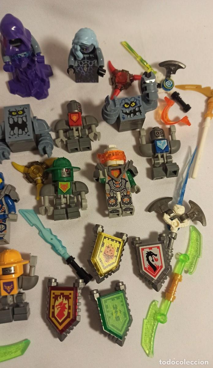 lote de muñecos lego originales chima. - Compra venta en todocoleccion