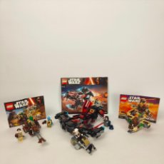 Juegos construcción - Lego: LOTE LEGO STAR WARS - VARIOS SETS - LEGO 75145 - LEGO 75129 - LEGO 75133 - DESCATALOGADOS