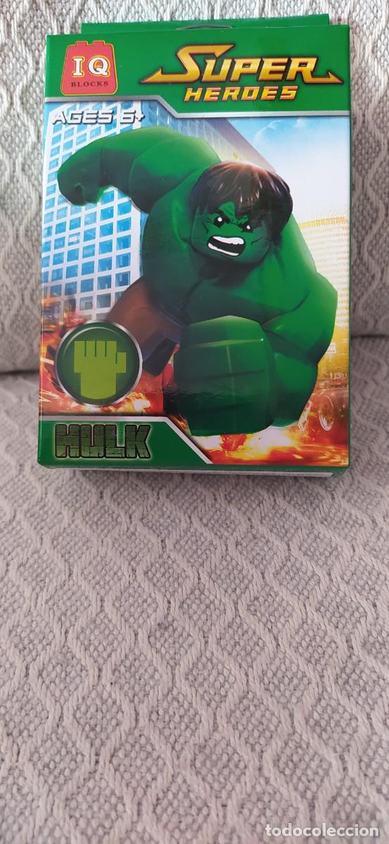 Juegos construcci&oacute;n - LEGO: Hulk super h&eacute;roes tipo lego - Foto 1