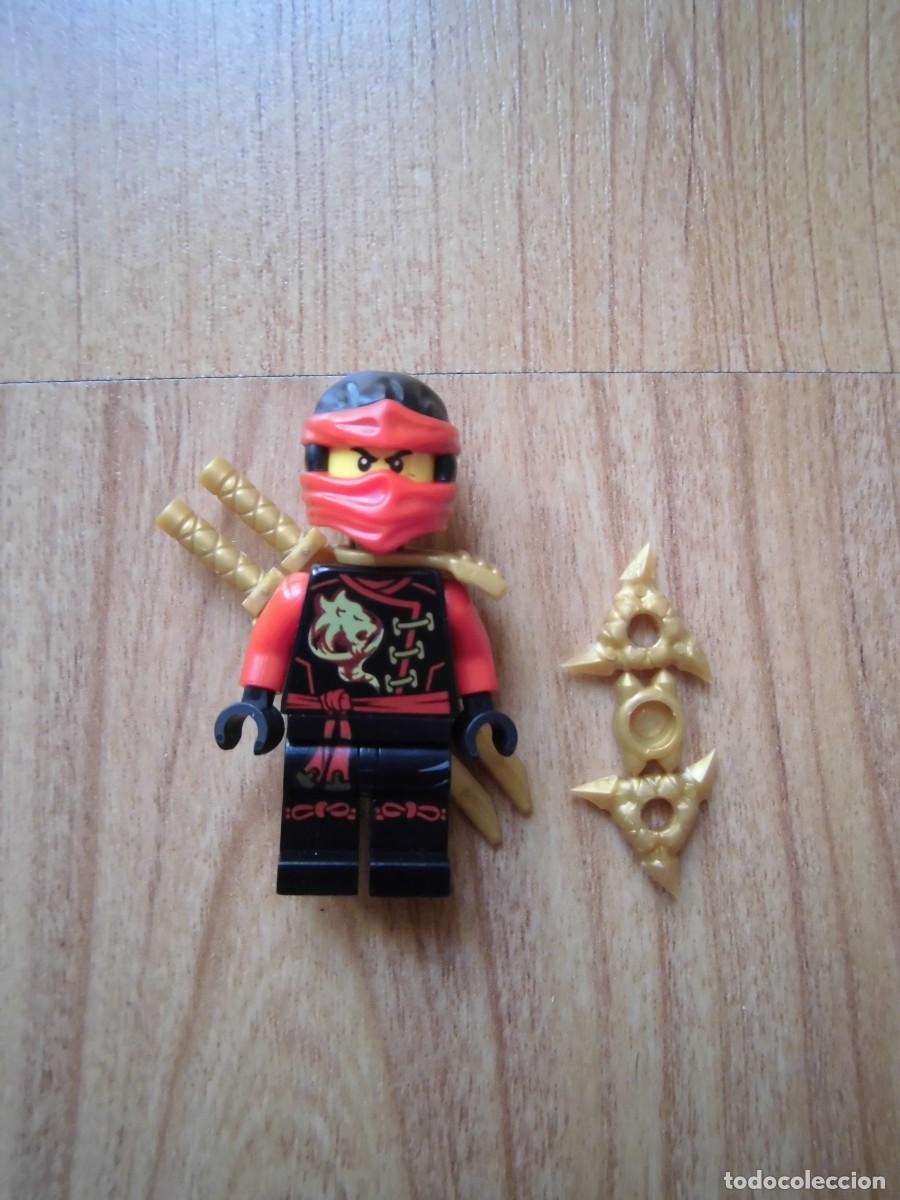 Juegos construcci&oacute;n - LEGO: FIGURA LEGO NINJA - Foto 1