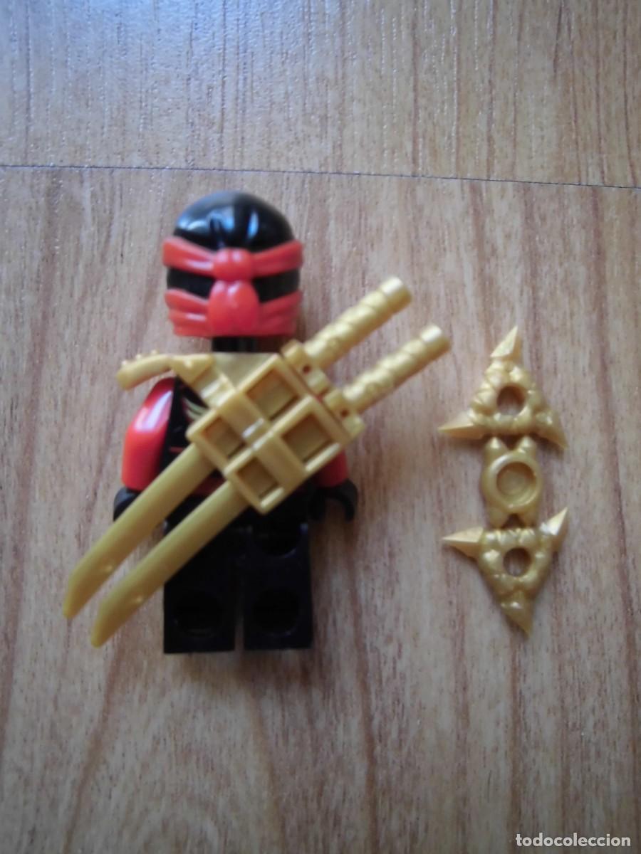 Juegos construcci&oacute;n - LEGO: FIGURA LEGO NINJA - Foto 2