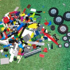 Juegos construcción - Lego: LOTE DE PIEZAS CONSTRUCCIÓN DE LEGO. Lote 395191944