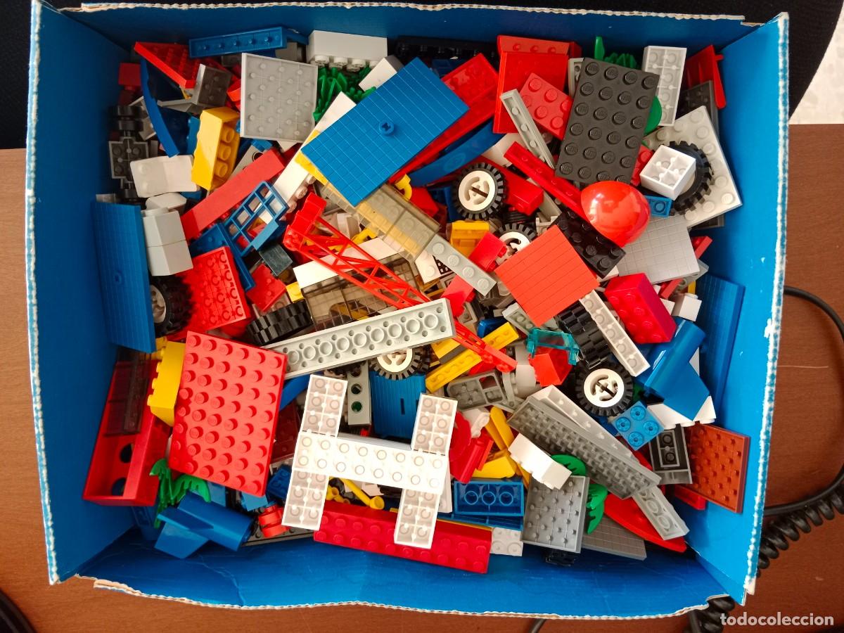 Juegos construcci&oacute;n - LEGO: JUEGO DE CONSTRUCCION 1990 - LEGO BASIC VEHICULOS REF 715 - CON CAJA - Foto 3