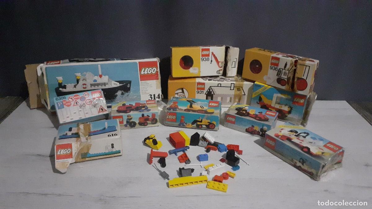Juegos construcci&oacute;n - LEGO: Enorme lote de lego - Foto 1