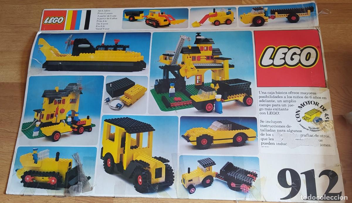 Juegos construcci&oacute;n - LEGO: LEGO ANTIGUO 912 - Foto 3