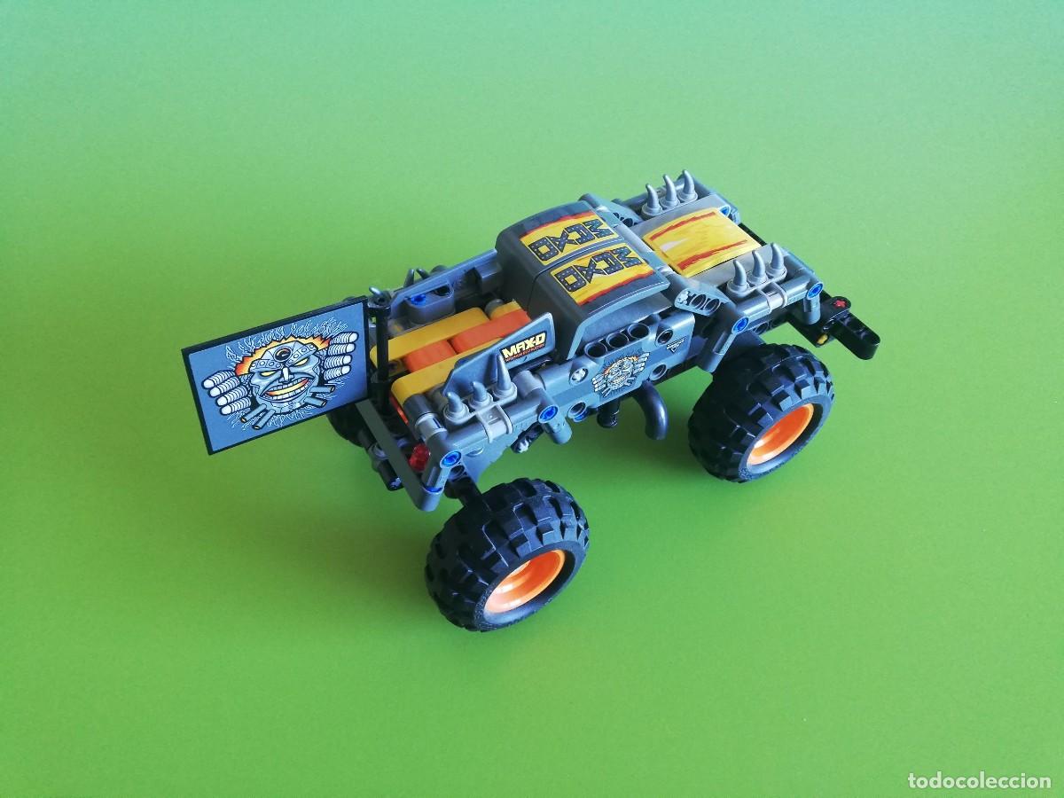 Juegos construcci&oacute;n - LEGO: Lego 42119 TECHNIC Monster Jam Max-D (COMPLETO) - Foto 3