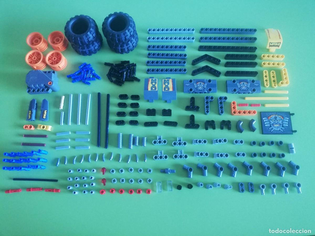 Juegos construcci&oacute;n - LEGO: Lego 42119 TECHNIC Monster Jam Max-D (COMPLETO) - Foto 4