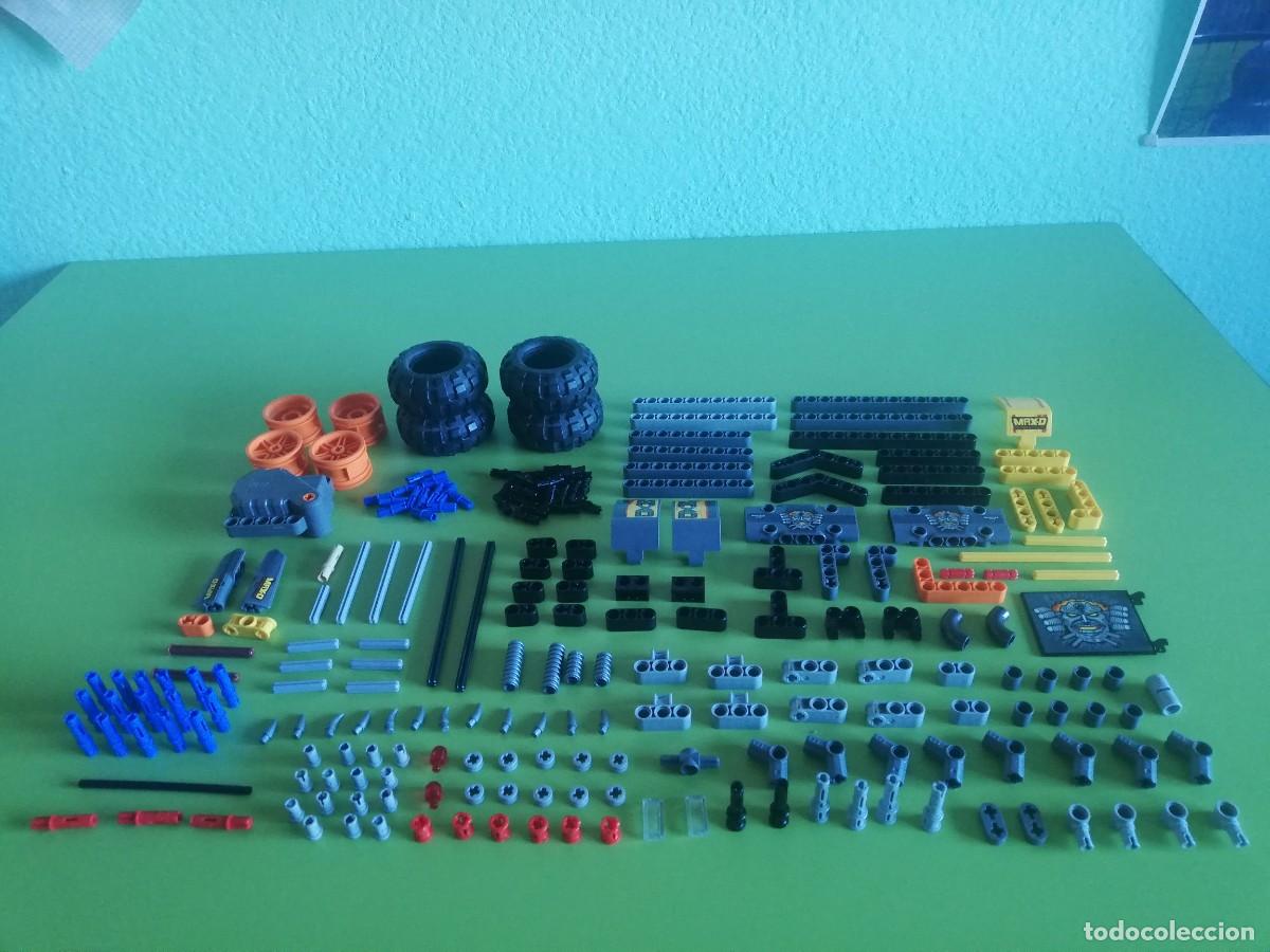 Juegos construcci&oacute;n - LEGO: Lego 42119 TECHNIC Monster Jam Max-D (COMPLETO) - Foto 5