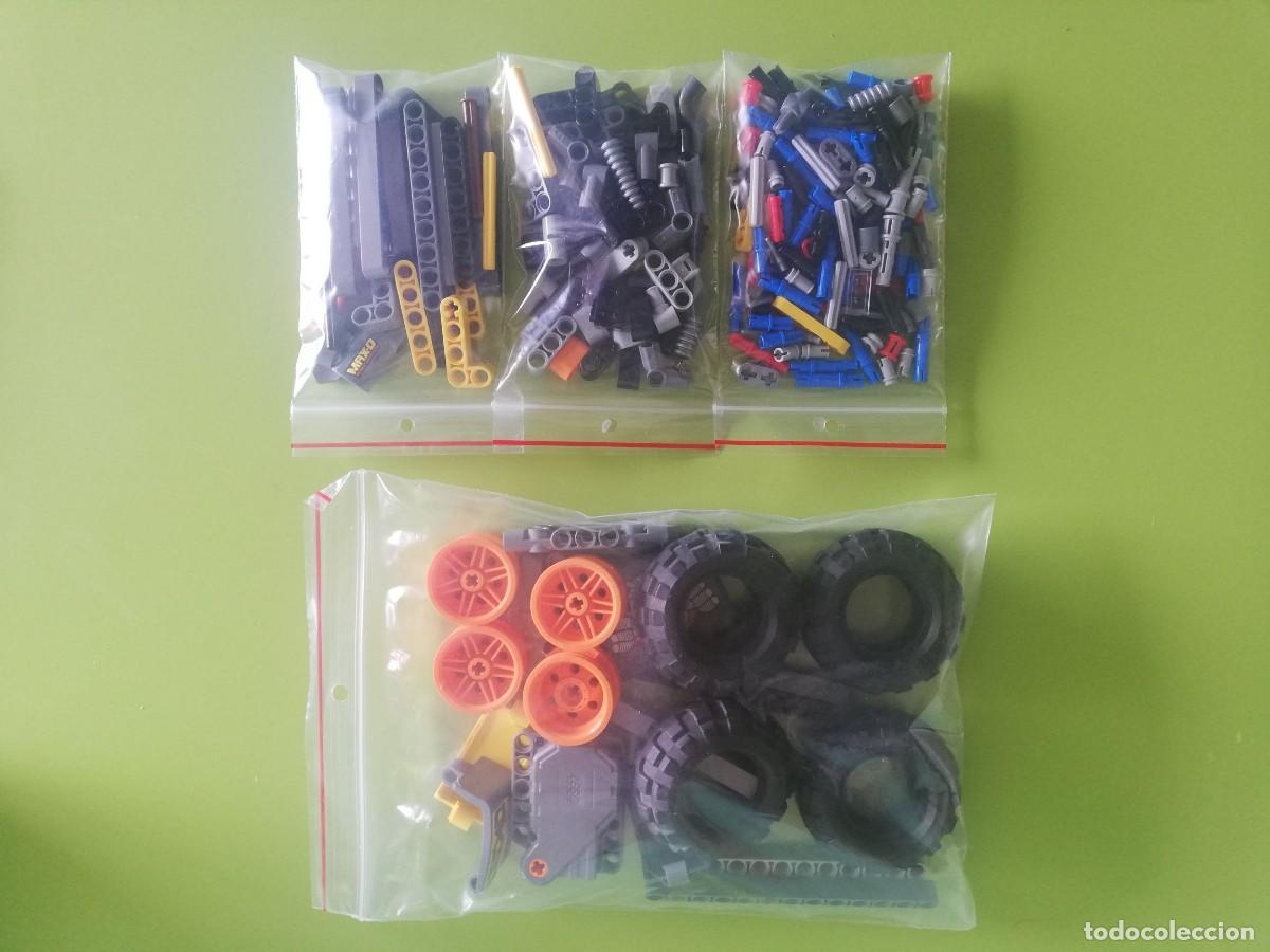Juegos construcci&oacute;n - LEGO: Lego 42119 TECHNIC Monster Jam Max-D (COMPLETO) - Foto 6