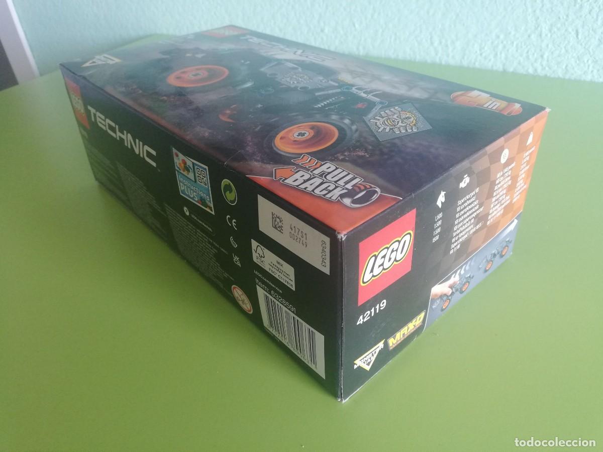 Juegos construcci&oacute;n - LEGO: Lego 42119 TECHNIC Monster Jam Max-D (COMPLETO) - Foto 7
