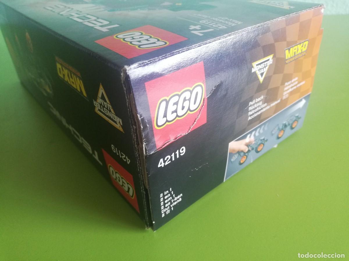 Juegos construcci&oacute;n - LEGO: Lego 42119 TECHNIC Monster Jam Max-D (COMPLETO) - Foto 8