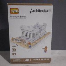 Juegos construcción - Lego: JUGUETE TIPO LEGO DE LOZ DIAMOND BLOCK TEMPLO O PANTEÓN GRIEGO