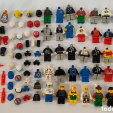 Juegos construcción - Lego: LEGO LOTE DE FIGURAS Y PIEZAS VARIADAS. Lote 400907724