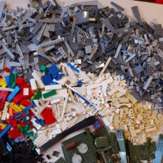 Juegos construcción - Lego: LEGO 4 KG PIEZAS (PRINCIPALMENTE DE STAR WARS)+ ALGUNAS FIGURAS. 14 FOTOS. VENTA CON O SIN CAJA.. Lote 400914404