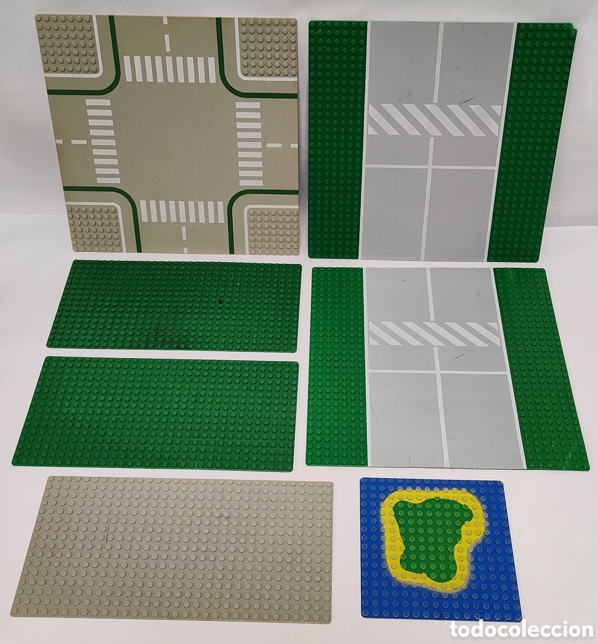 Juegos construcci&oacute;n - LEGO: Lote bases variadas Lego - Foto 1