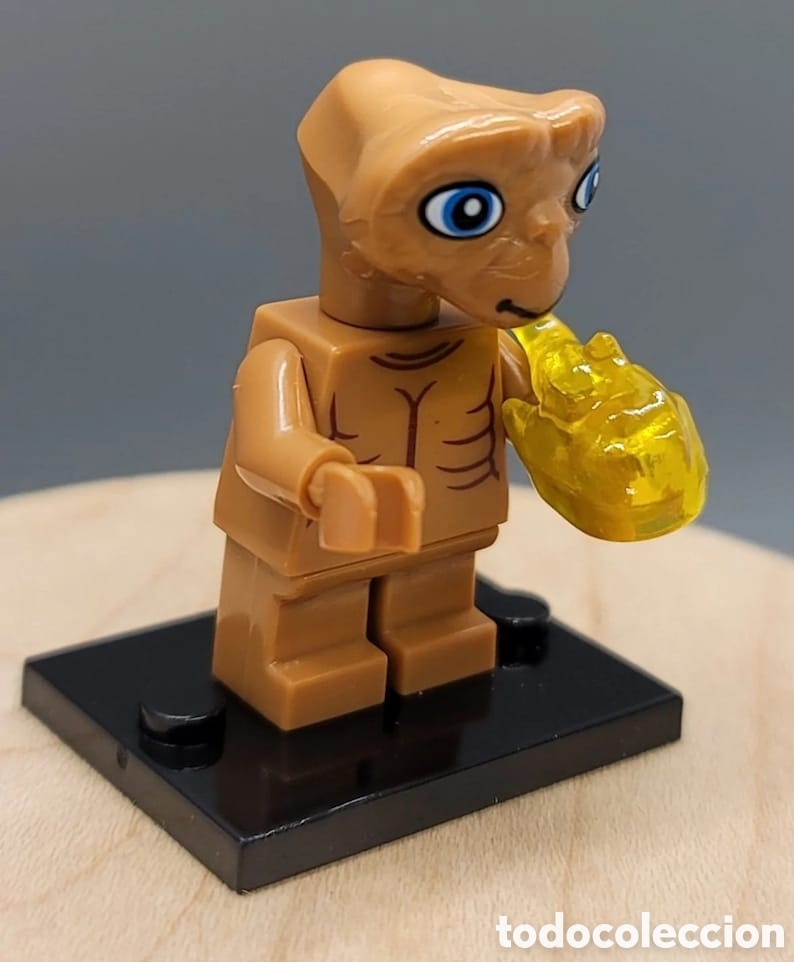 Juegos construcci&oacute;n - LEGO: Et minifigura bloques - Foto 2