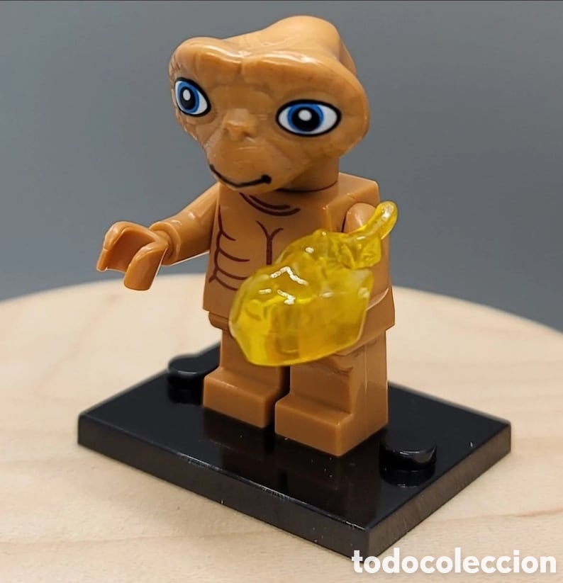 Juegos construcci&oacute;n - LEGO: Et minifigura bloques - Foto 3