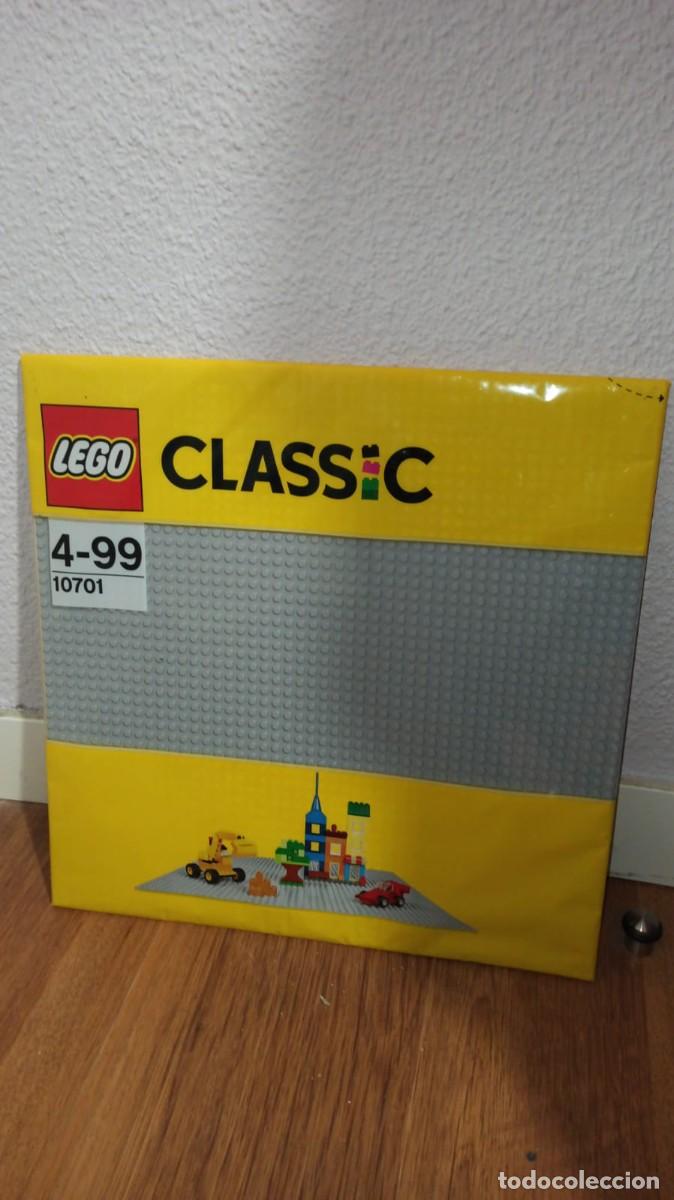 Juegos construcci&oacute;n - LEGO: Base Lego color gris - Foto 1
