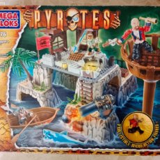 Juegos construcción - Lego: MEGA BLOKS MEGABLOKS - PYRATES - NUEVO PRECINTADO - REF 3676 - SIMILAR LEGO. Lote 402167744