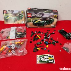 Juegos construcción - Lego: LEGO LOTUS SPEED CAMPIONS. Lote 402209849