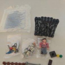 Juegos construcción - Lego: FIGURAS MEGA BLOCKS TIPO LEGO CONSTRUCCIÓN,SIN ABRIR EN SU BLISTER. Lote 402718764