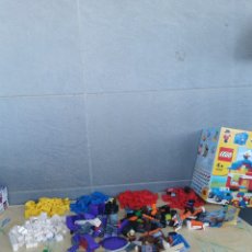 Juegos construcción - Lego: LOTE DE FICHAS DE LEGO 4628 Y OTRAS. Lote 403052489