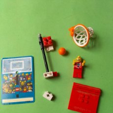 Juegos construcción - Lego: FIGURA DE LEGO. ANOS '80 - TEMA DEPORTE BASKET NBA. Lote 403263639