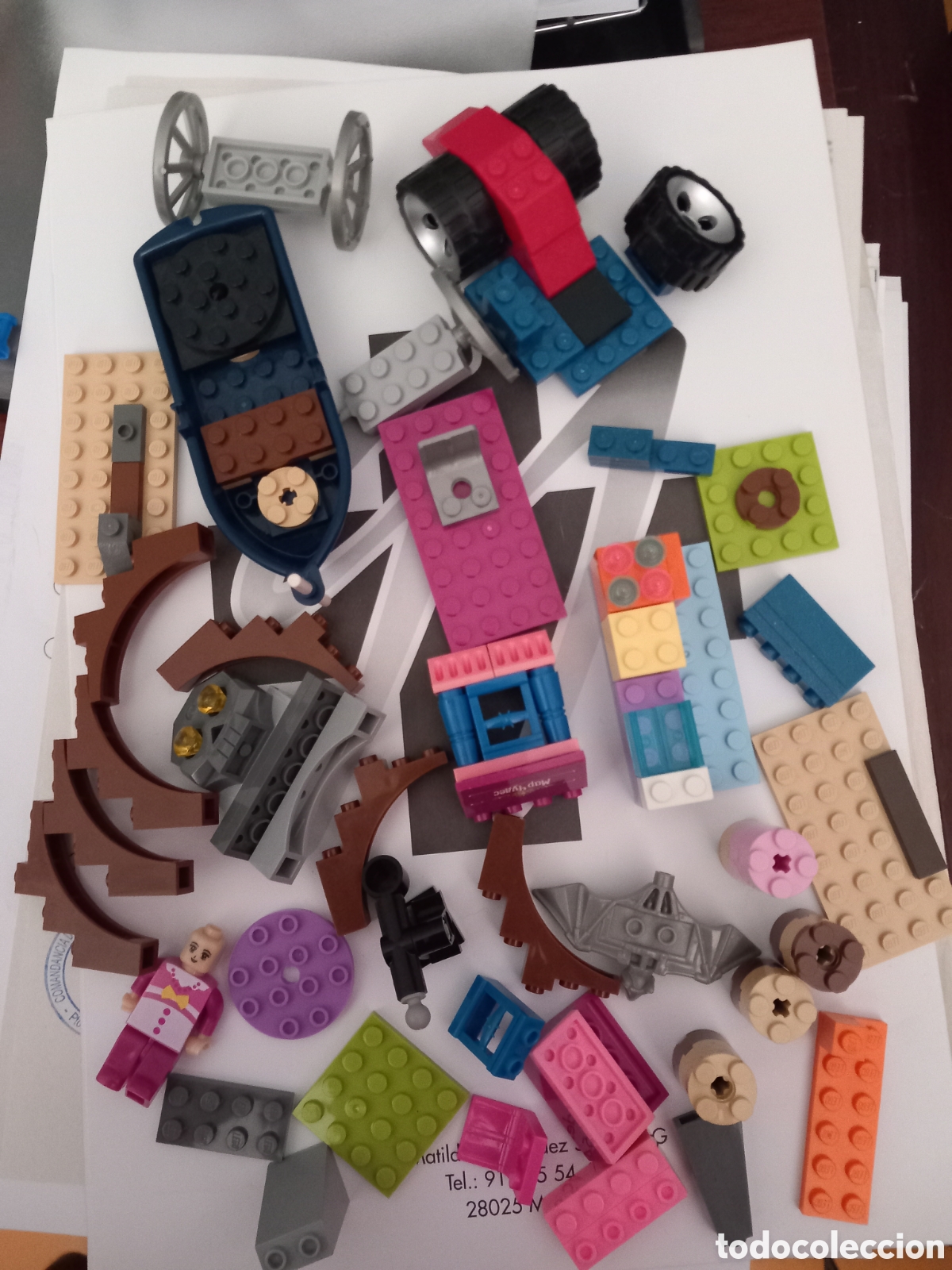 Juegos construcci&oacute;n - LEGO: Lote piezas Lego - Foto 1