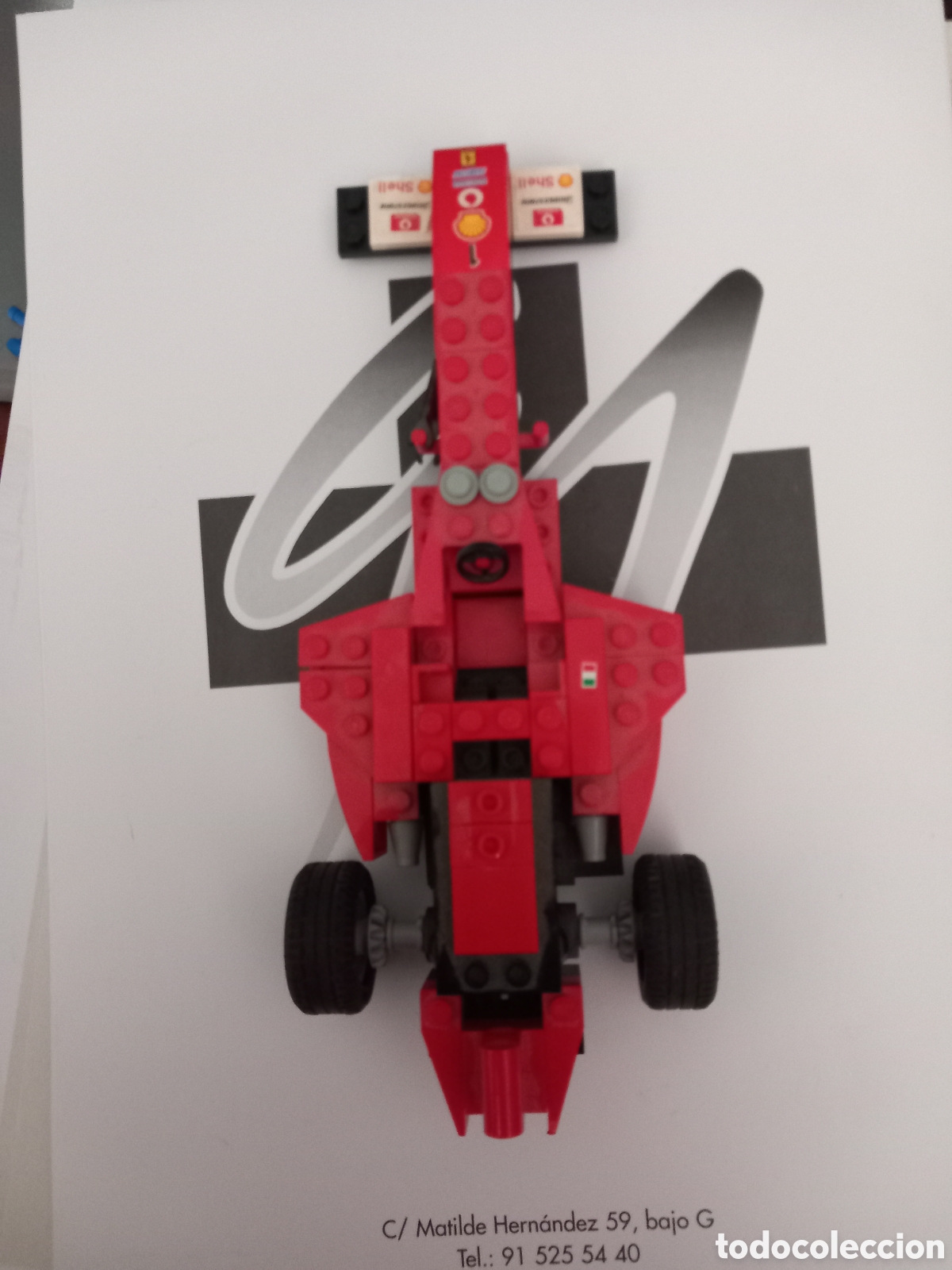 Juegos construcci&oacute;n - LEGO: Lego formula 1 - Foto 1