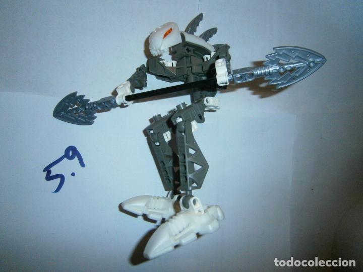 Juegos construcci&oacute;n - LEGO: FIGURA LEGO BIONICLE REF. 8588 - Foto 2