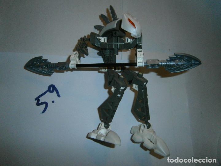 Juegos construcci&oacute;n - LEGO: FIGURA LEGO BIONICLE REF. 8588 - Foto 3