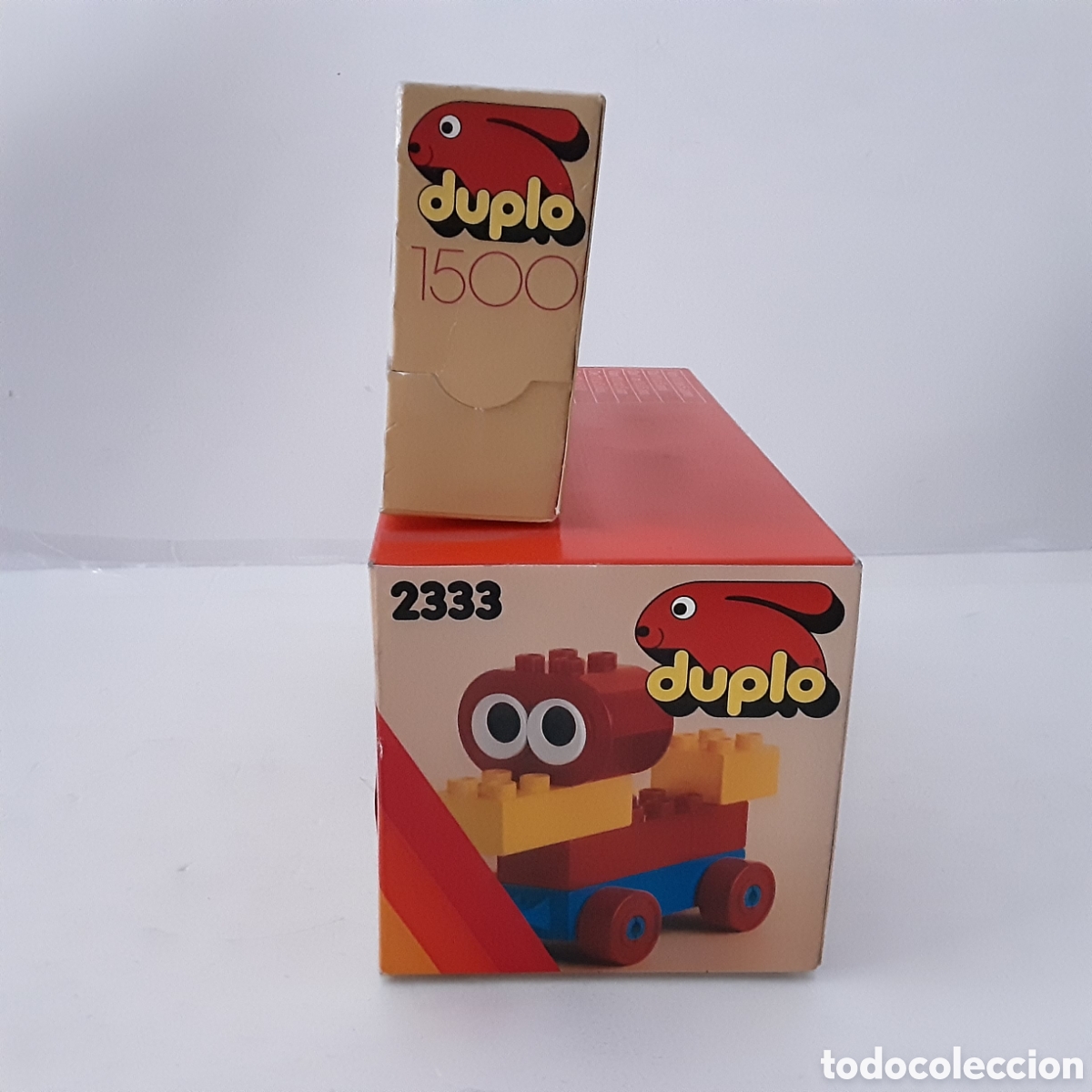 Juegos construcci&oacute;n - LEGO: Lego Duplo antiguo Ref 2333+ Ref 1500. Nuevo. - Foto 3