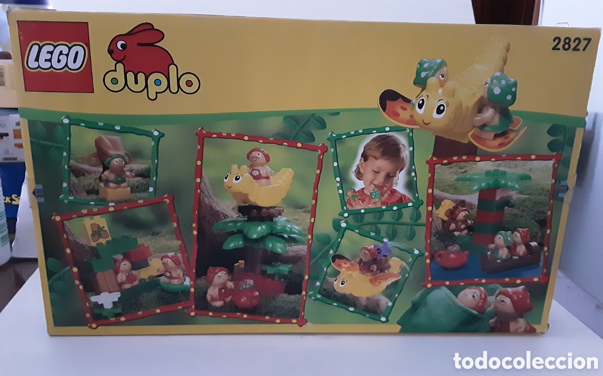 Juegos construcci&oacute;n - LEGO: Lego Duplo 2827. Nuevo. - Foto 2