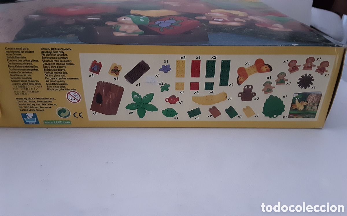 Juegos construcci&oacute;n - LEGO: Lego Duplo 2827. Nuevo. - Foto 6