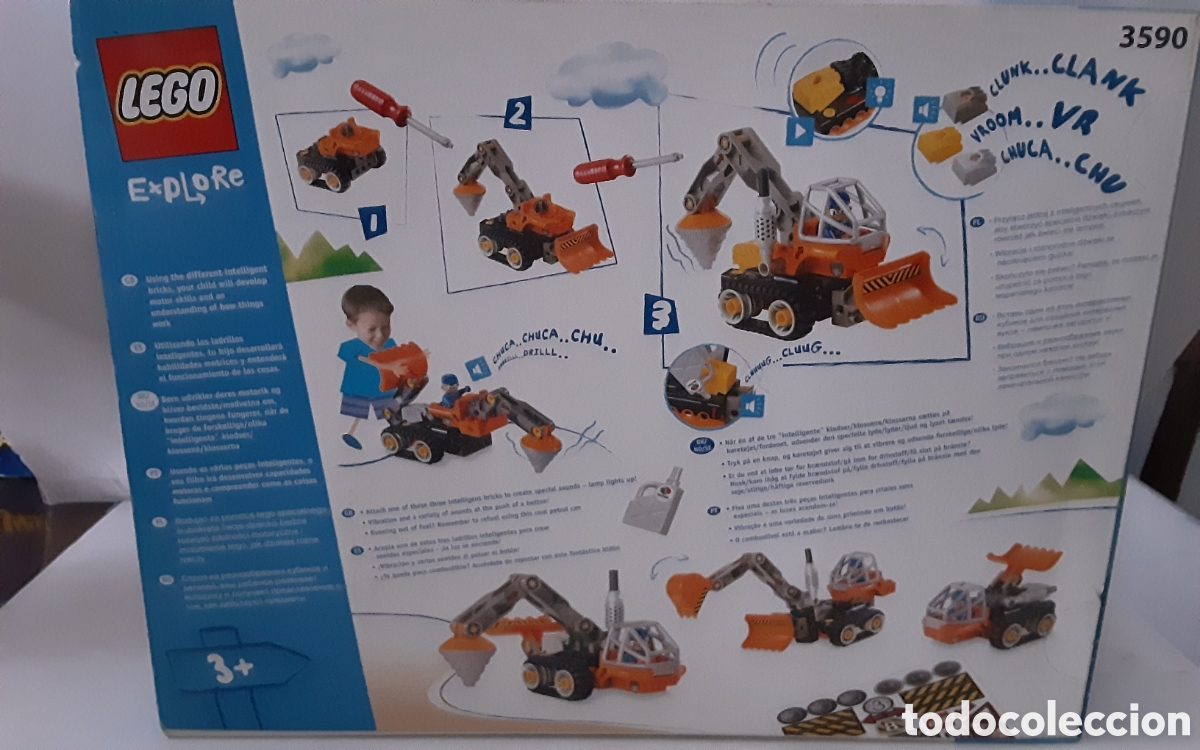 Juegos construcci&oacute;n - LEGO: Lego Explore 3590. Nuevo. - Foto 2