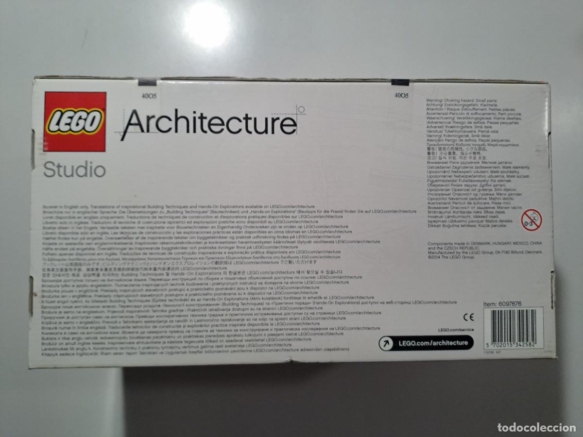 Juegos construcci&oacute;n - LEGO: Lego ARCHITECTURE studio - Foto 3