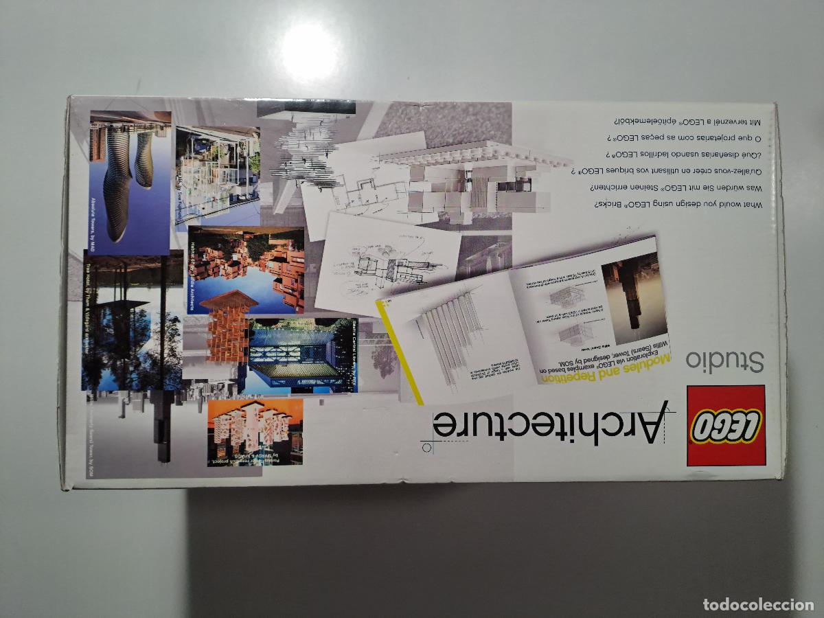 Juegos construcci&oacute;n - LEGO: Lego ARCHITECTURE studio - Foto 4