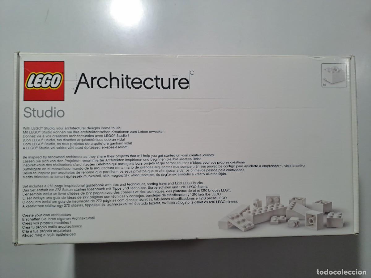 Juegos construcci&oacute;n - LEGO: Lego ARCHITECTURE studio - Foto 5
