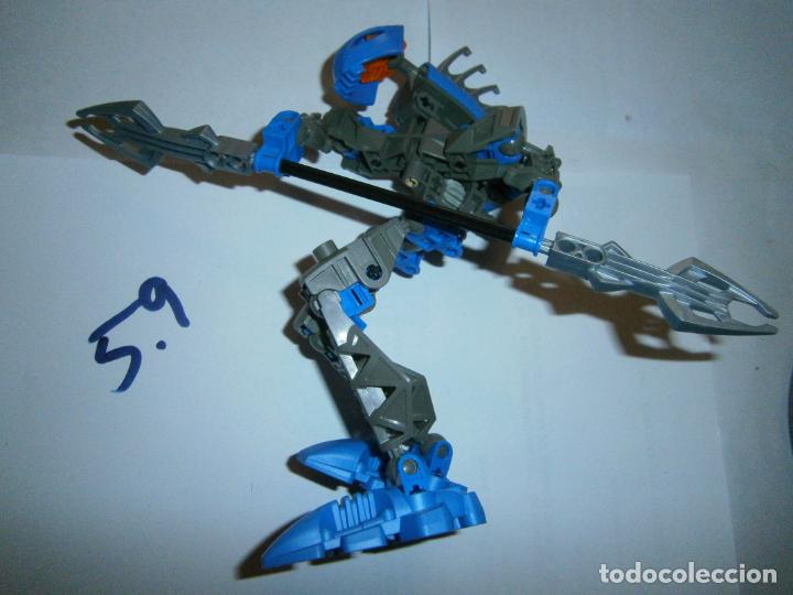 Juegos construcci&oacute;n - LEGO: FIGURA LEGO BIONICLE REF. 8590 - Foto 2
