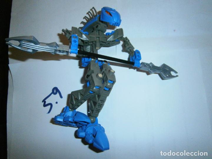Juegos construcci&oacute;n - LEGO: FIGURA LEGO BIONICLE REF. 8590 - Foto 3