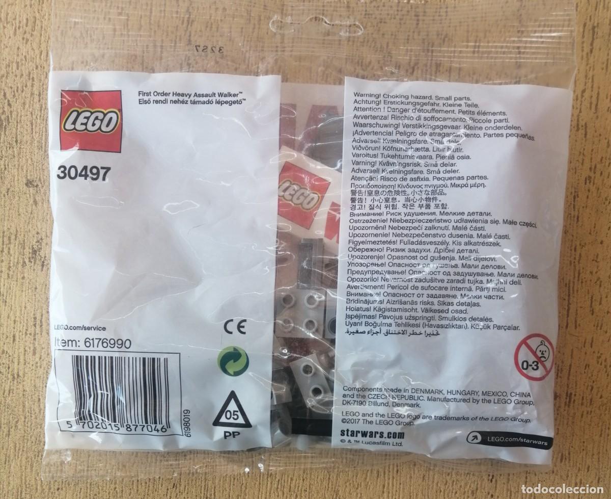 Juegos construcci&oacute;n - LEGO: AT-AT, Lego Star Wars Ref. 30497 - Foto 2