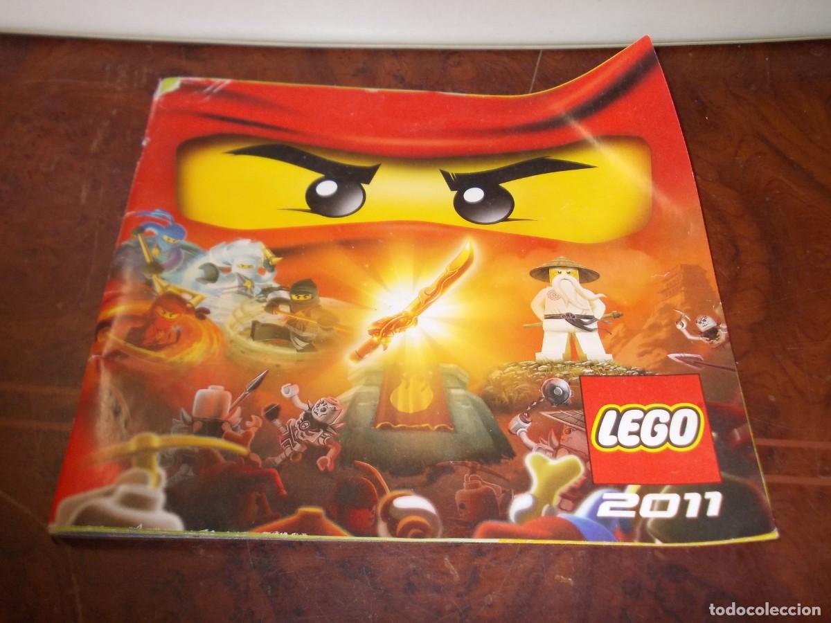 Juegos construcci&oacute;n - LEGO: Cat&aacute;logo Lego 2011 - Foto 1