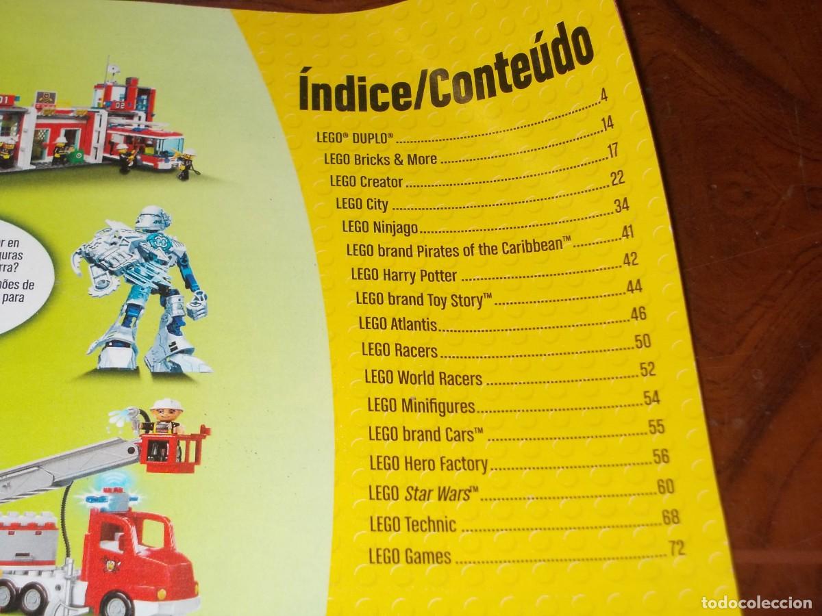 Juegos construcci&oacute;n - LEGO: Cat&aacute;logo Lego 2011 - Foto 3