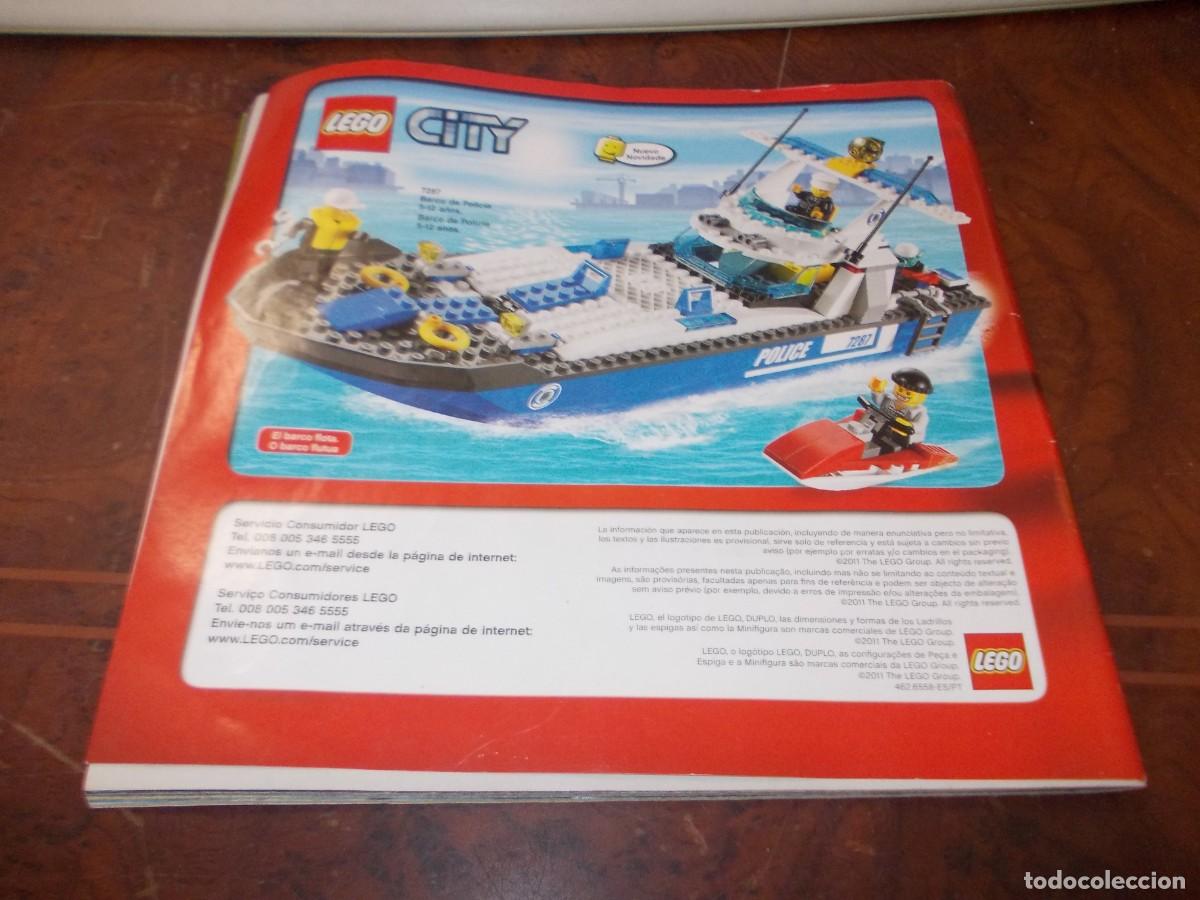 Juegos construcci&oacute;n - LEGO: Cat&aacute;logo Lego 2011 - Foto 7
