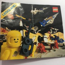 Juegos construcción - Lego: MINI CATALOGO LEGO LEGOLAND SPACE