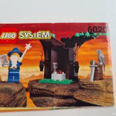 Juegos construcción - Lego: INSTRUCCIONES LEGO SYSTEM REF 6020